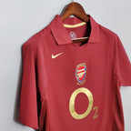 Camisa Retrô Arsenal I 2005 Masculina