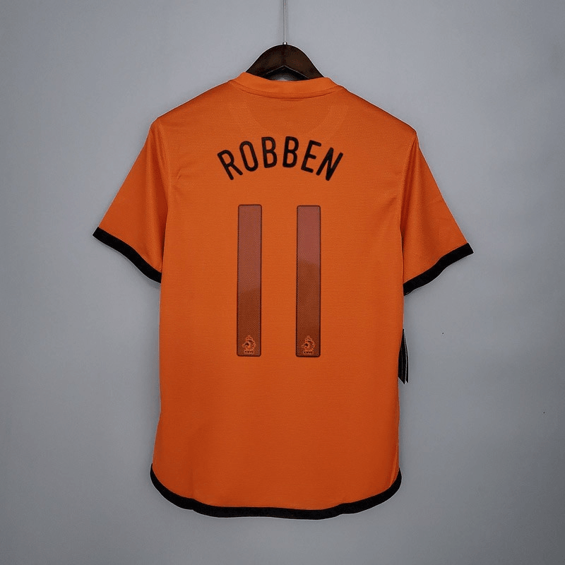 Camisa Retrô Holanda I 2012 Masculina