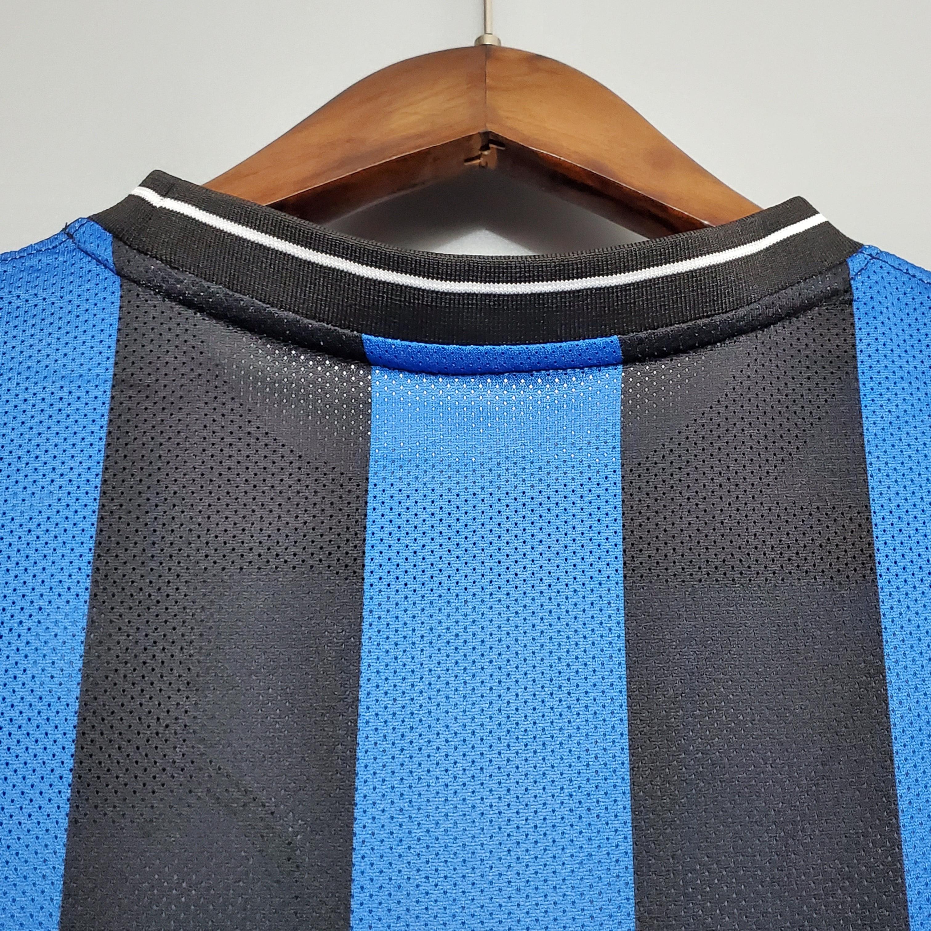 Camisa Retrô Inter Milão 2010 I 2010 Masculina