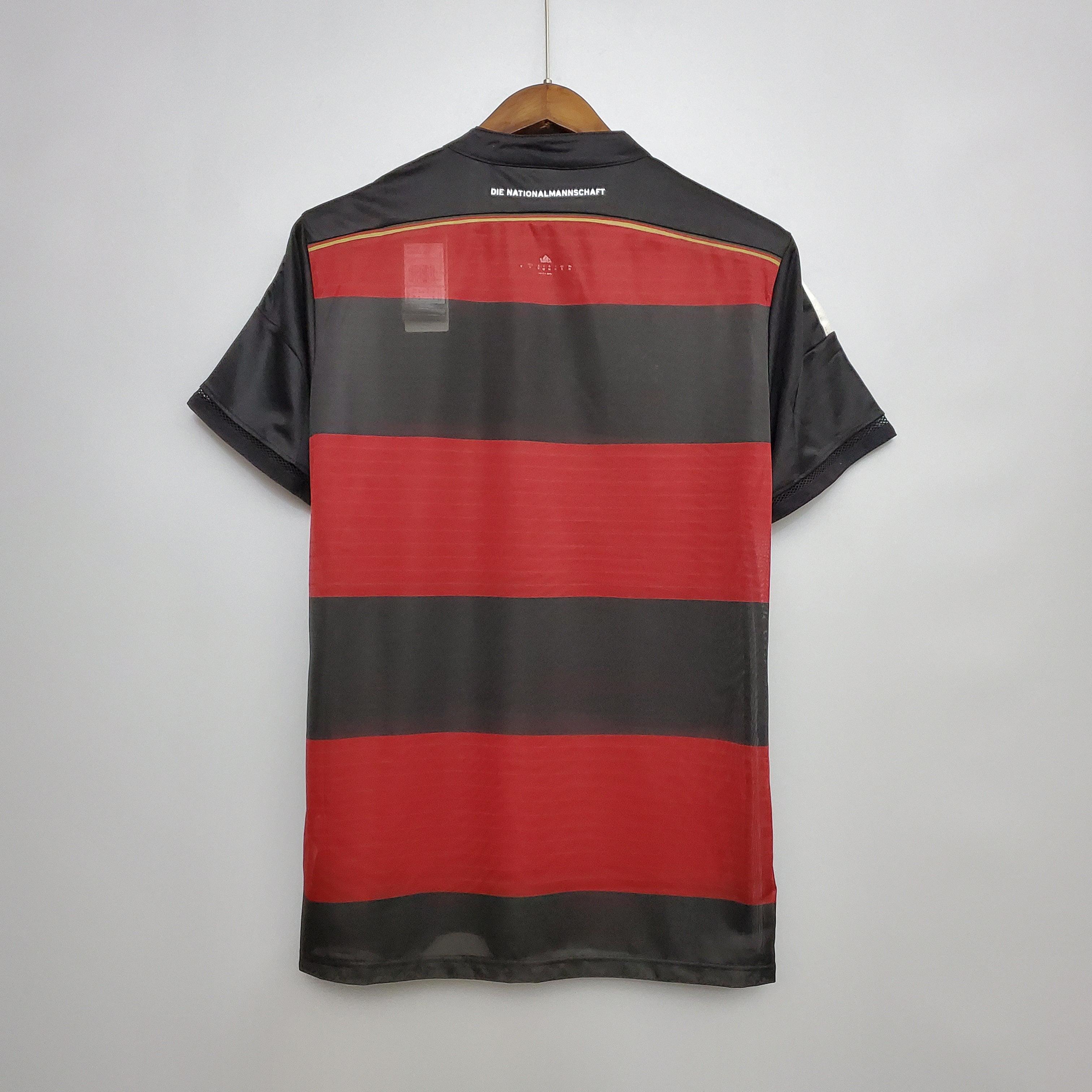 Camisa Retrô Alemanha II 2014 Masculina