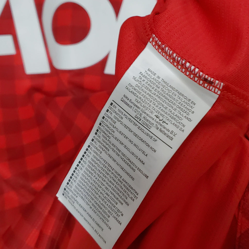 Camisa Retrô Manchester United I 2012 Masculina