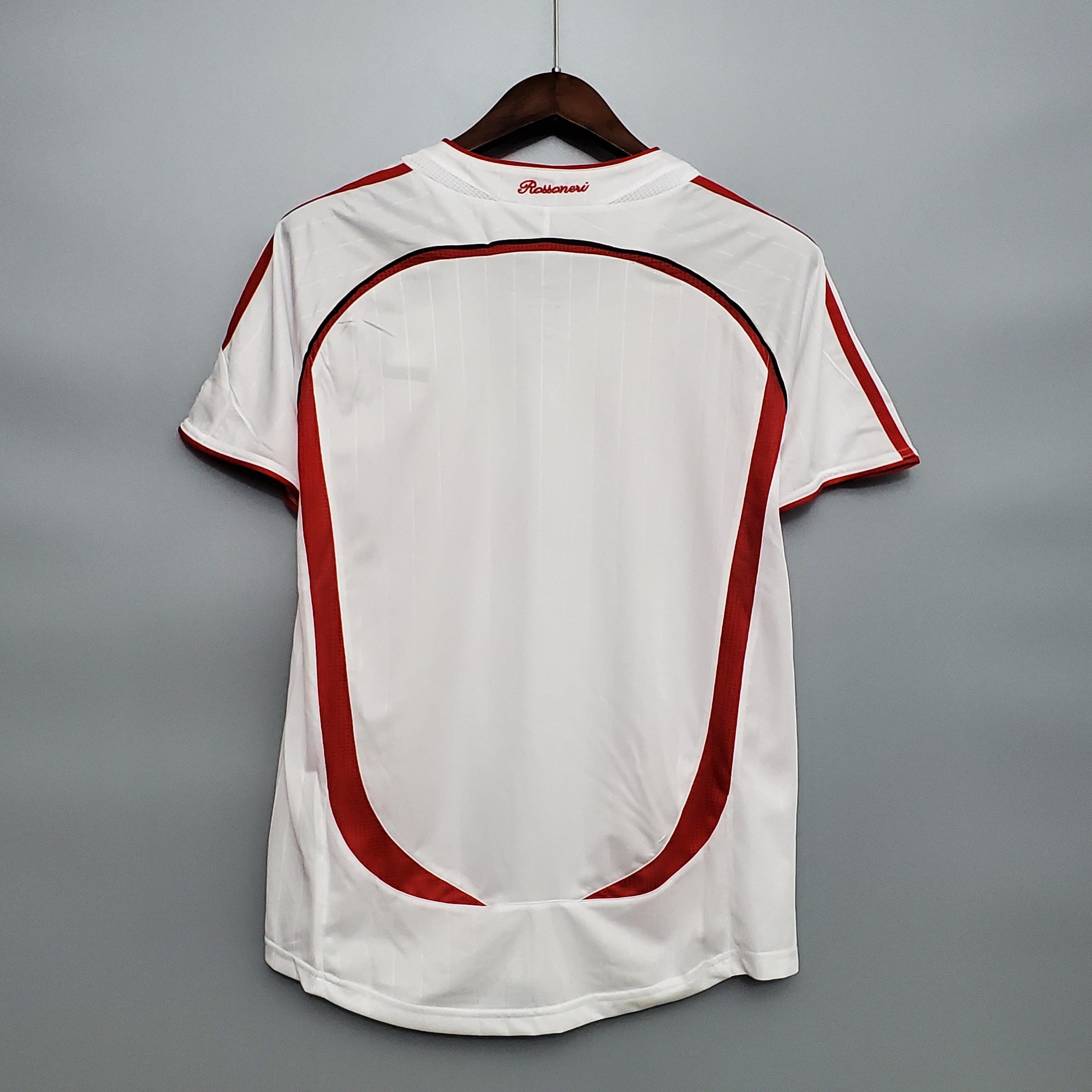 Camisa Retrô Milan II 2006 Masculina