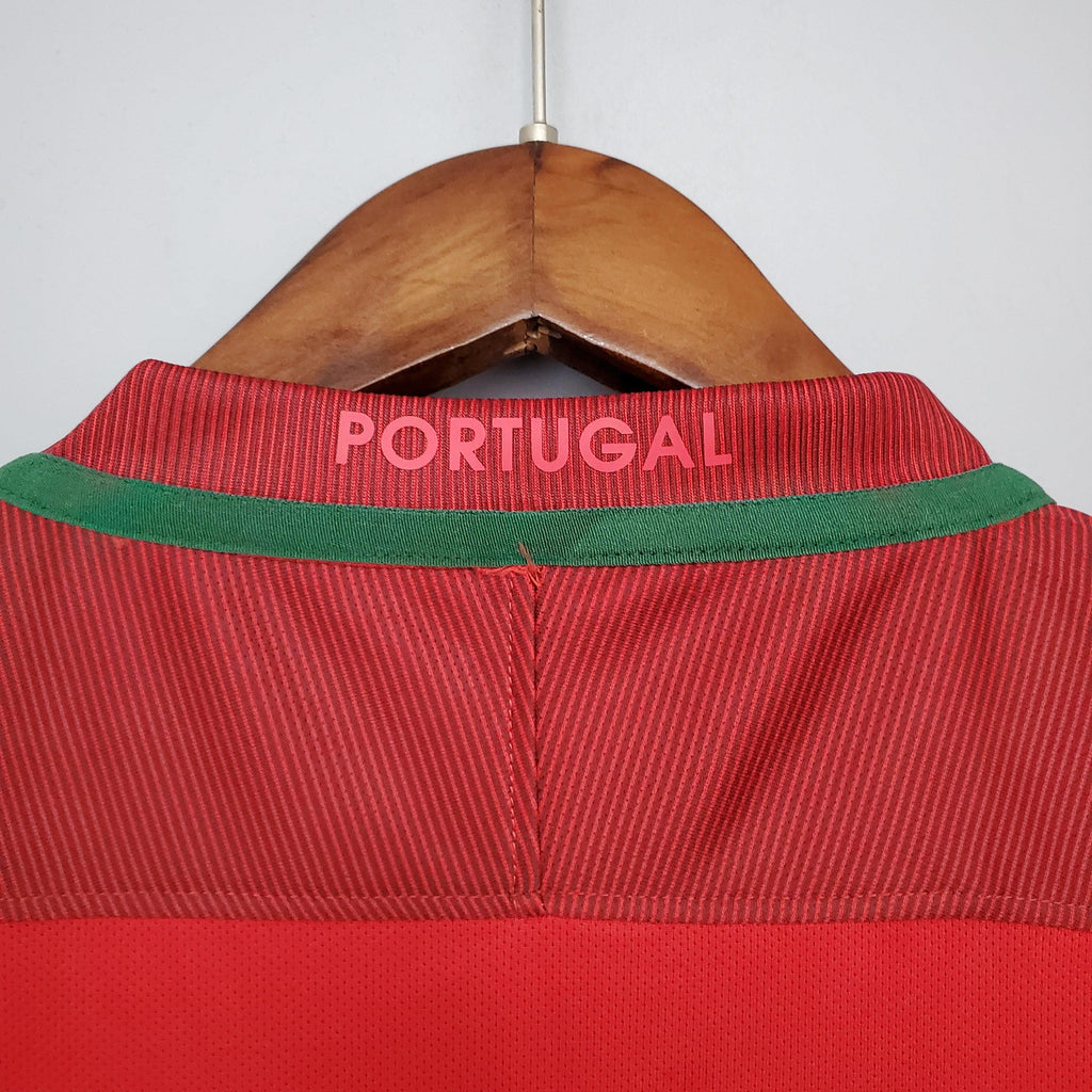 Camisa Retrô Portugal I 2016 Masculina