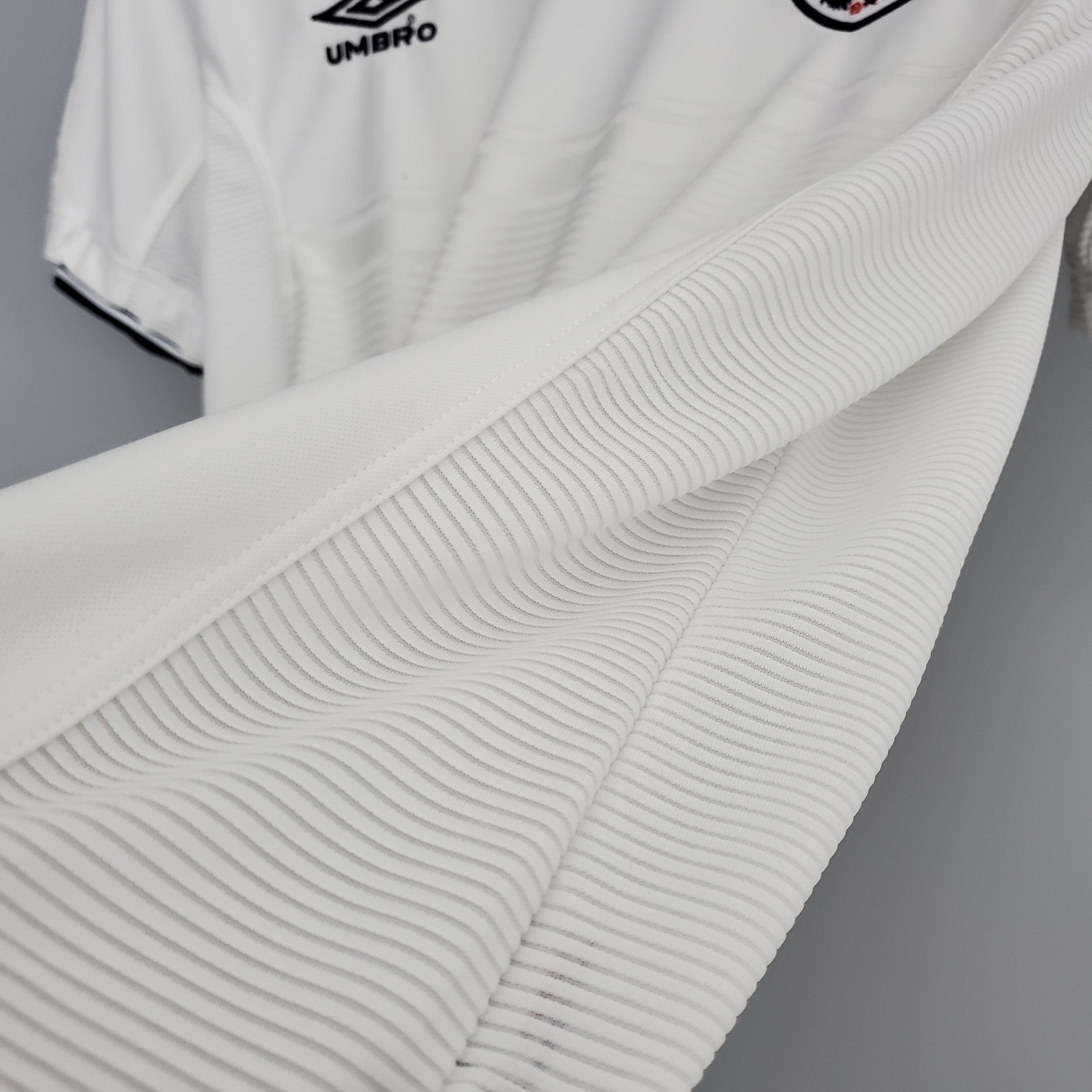 Camisa Retrô Inglaterra I 2000 Masculina