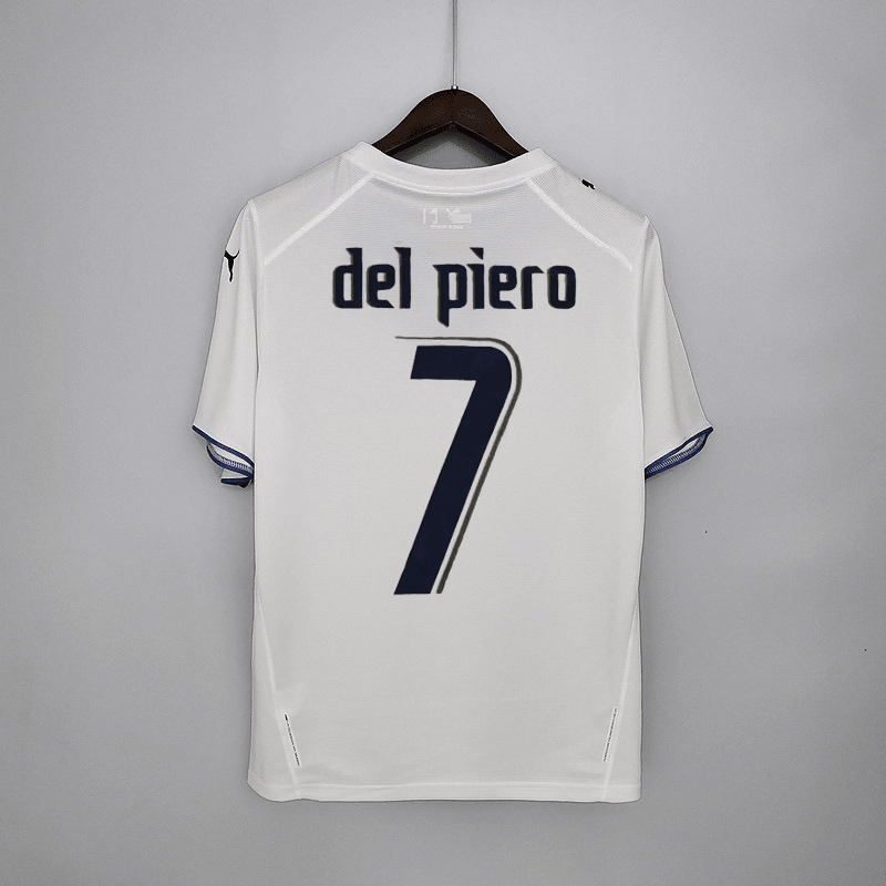 Camisa Retrô Itália II 2006 Masculina