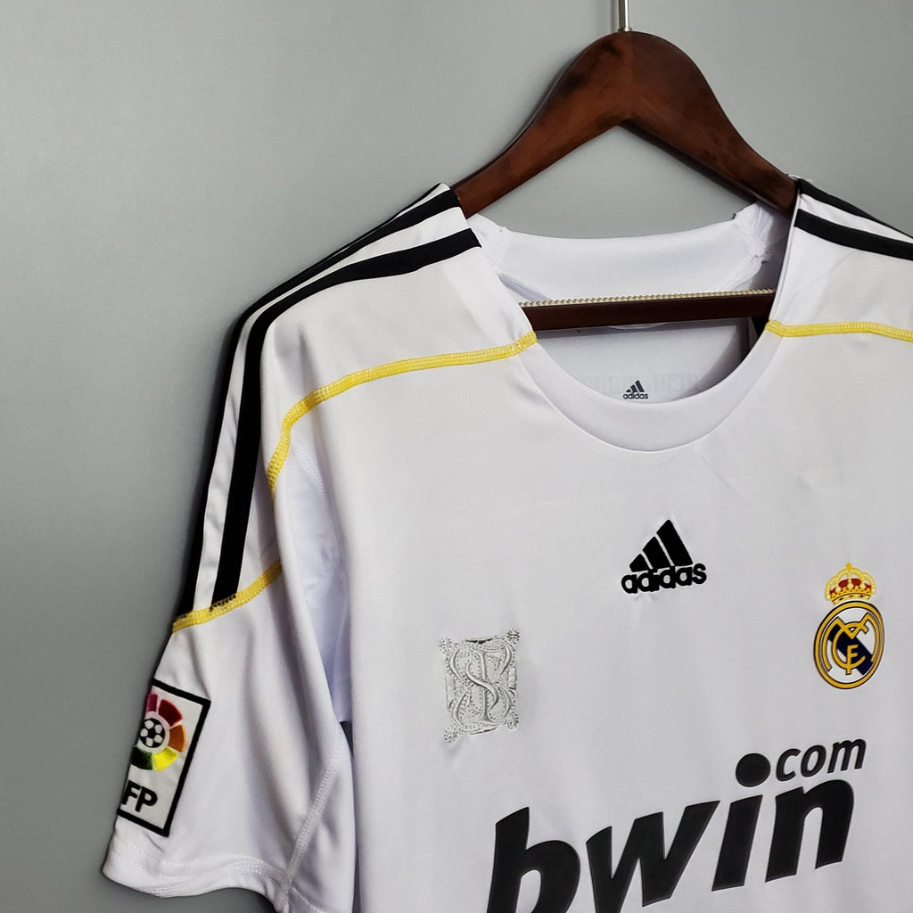 Camisa Retrô Real Madrid I 2009 Masculina