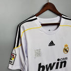 Camisa Retrô Real Madrid I 2009 Masculina