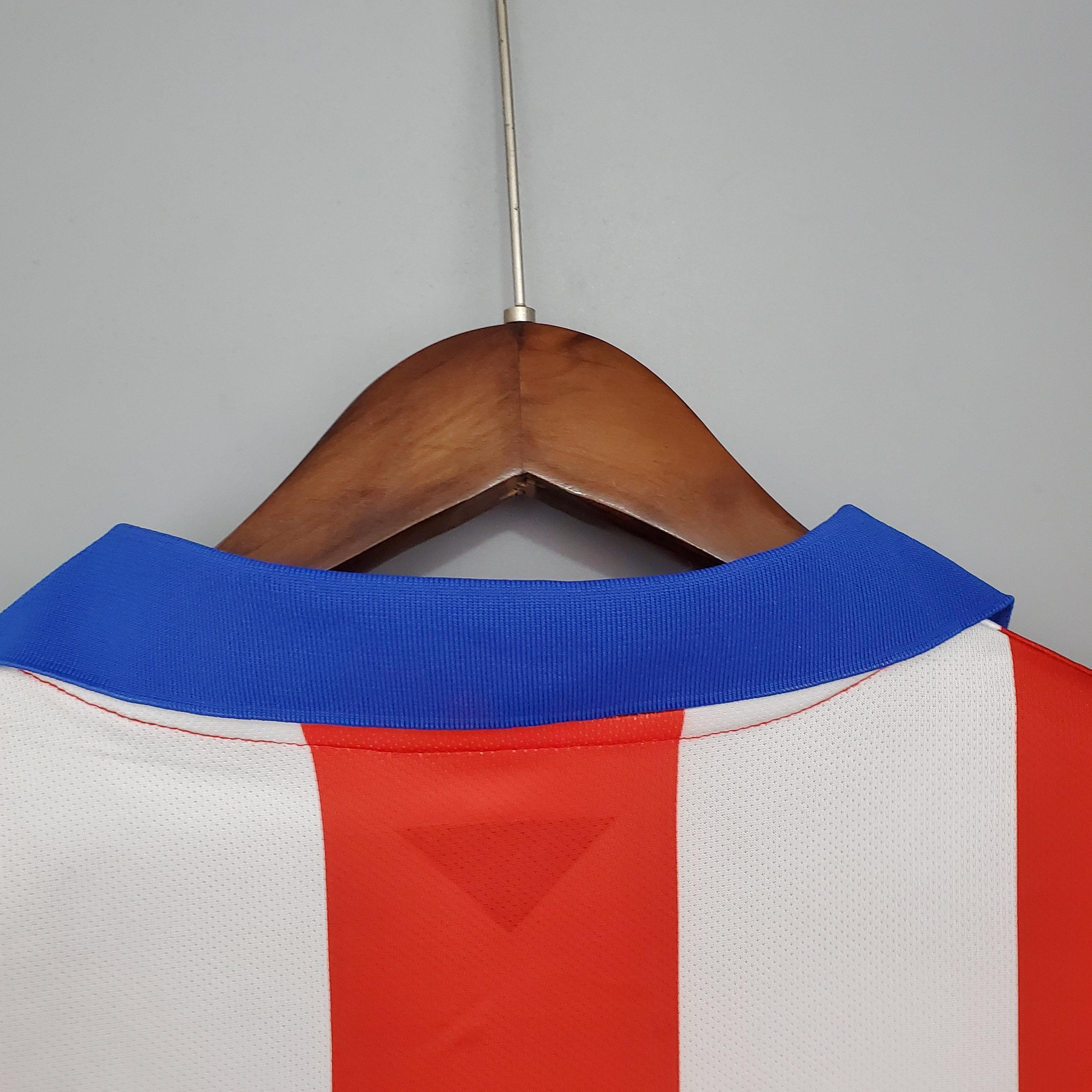 Camisa Retrô Atlético Madrid I 2014 Masculina