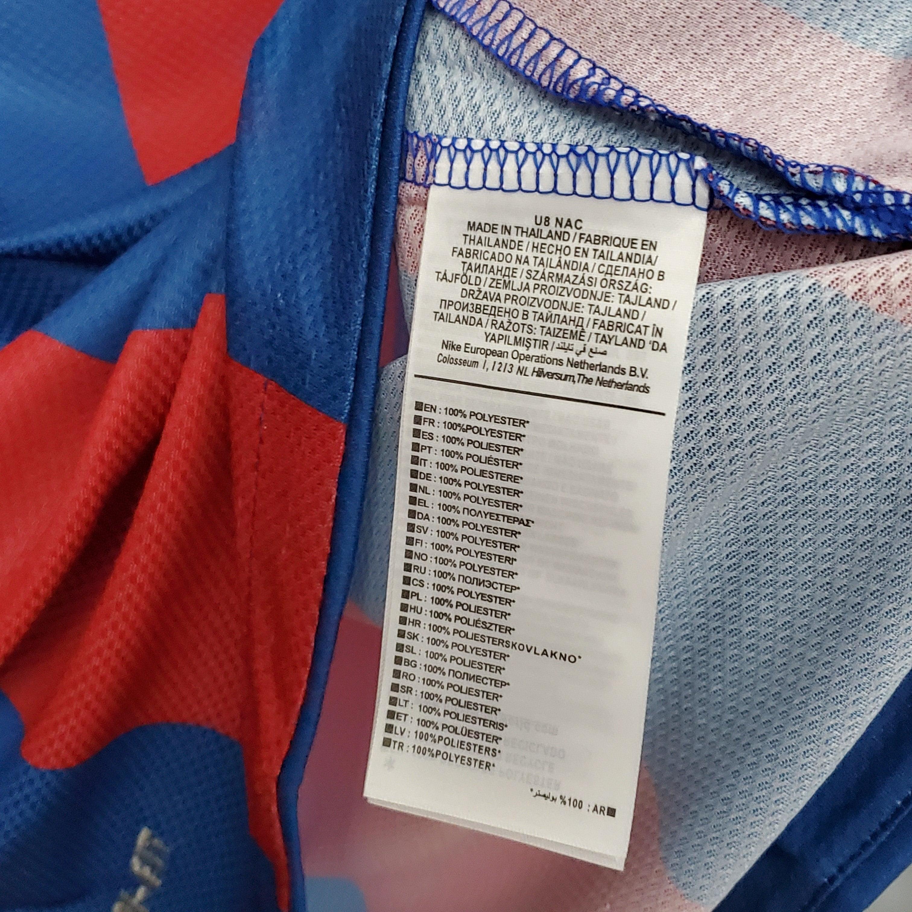 Camisa Retrô Barcelona I 2010 Masculina