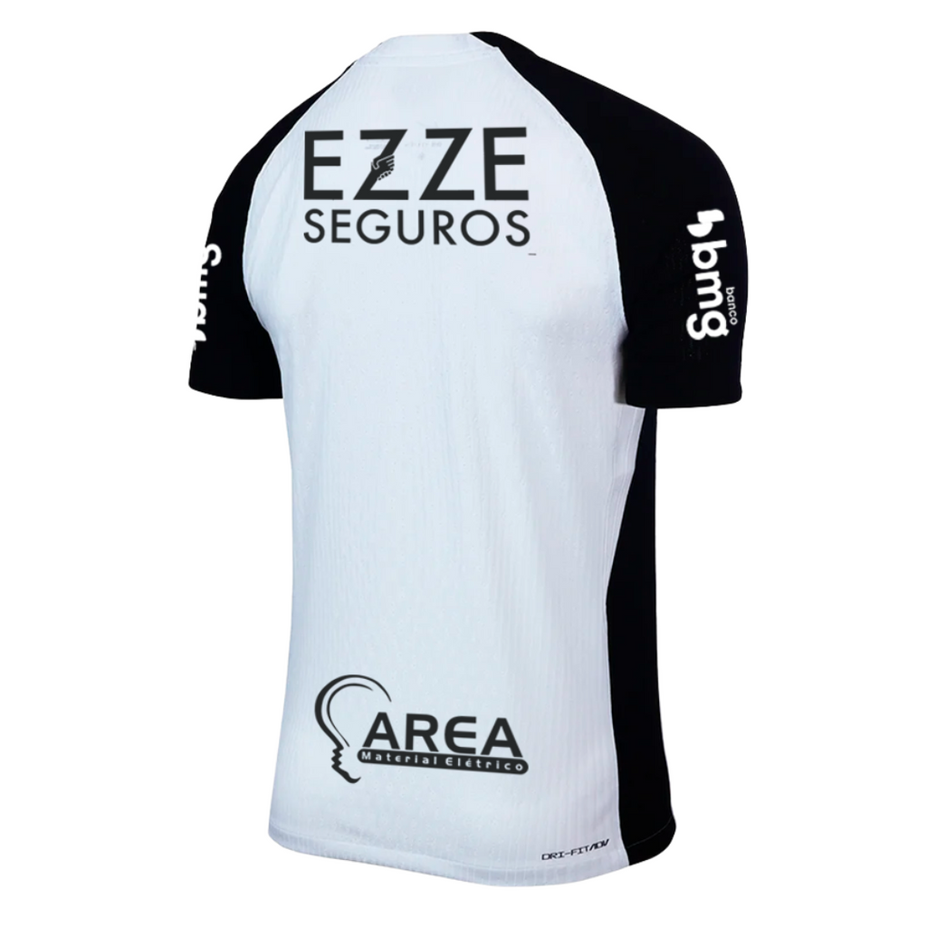 Camisa I Corinthians / Patrocínio 2025/26 Jogador Masculina