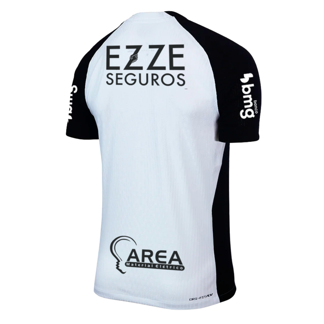 Camisa I Corinthians / Patrocínio 2025/26 Jogador Masculina