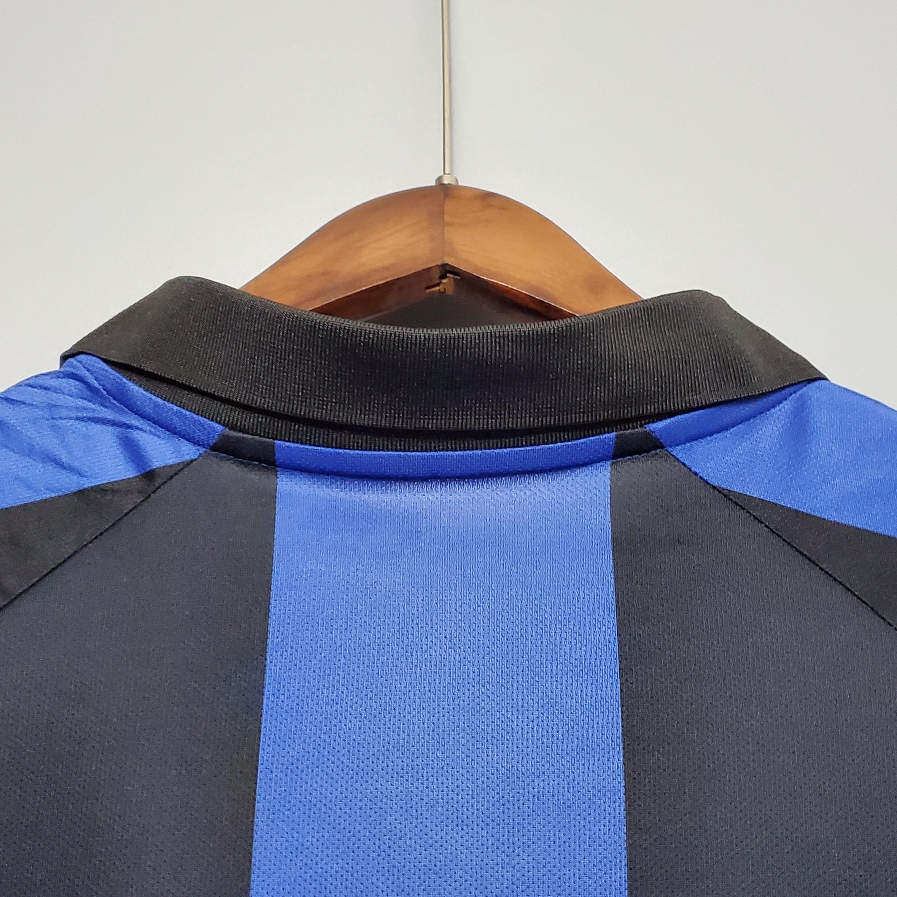 Camisa Retrô Inter Milão 2001 I 2001 Masculina