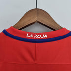Camisa Retrô Chile I 2016 Masculina