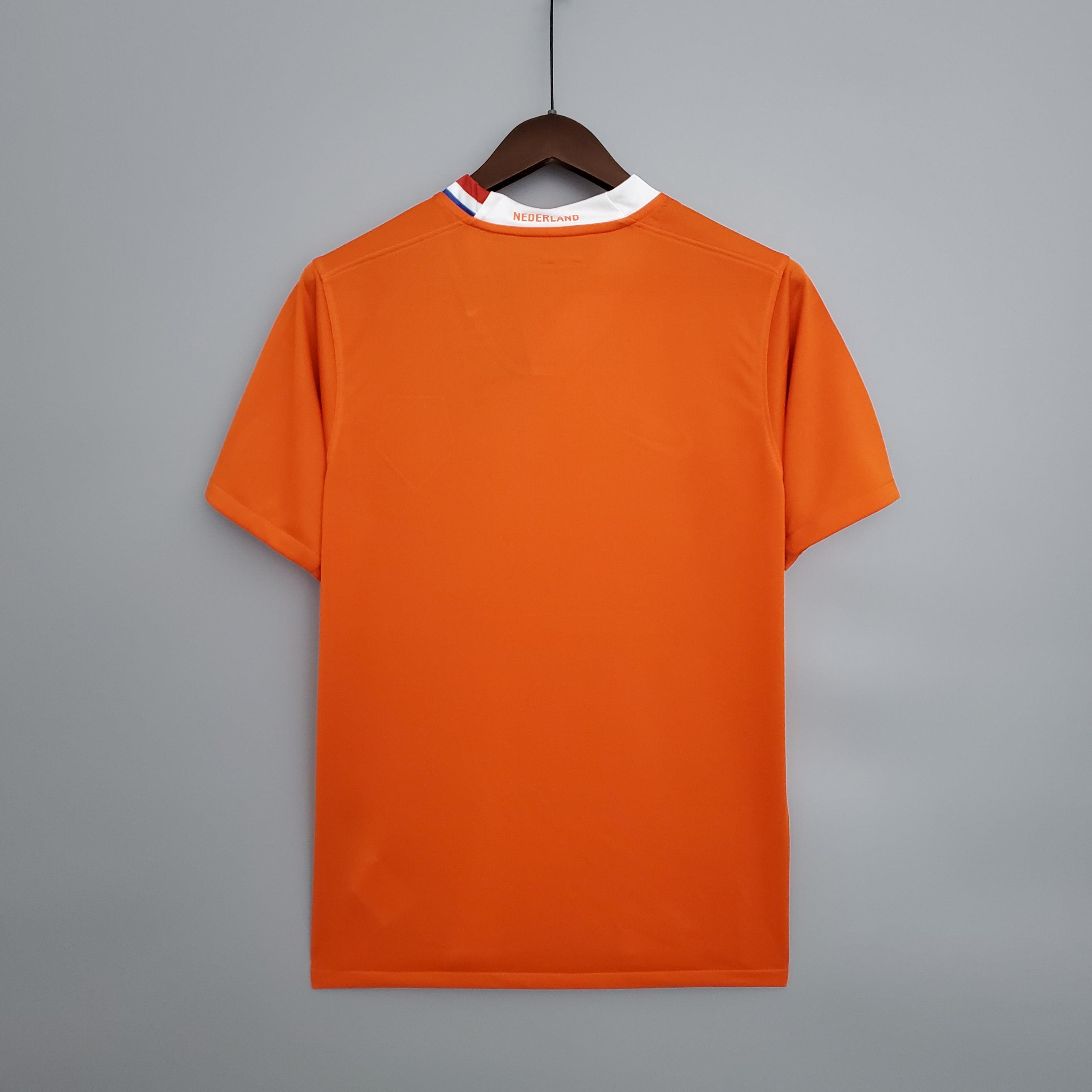 Camisa Retrô Holanda I 2008 Masculina