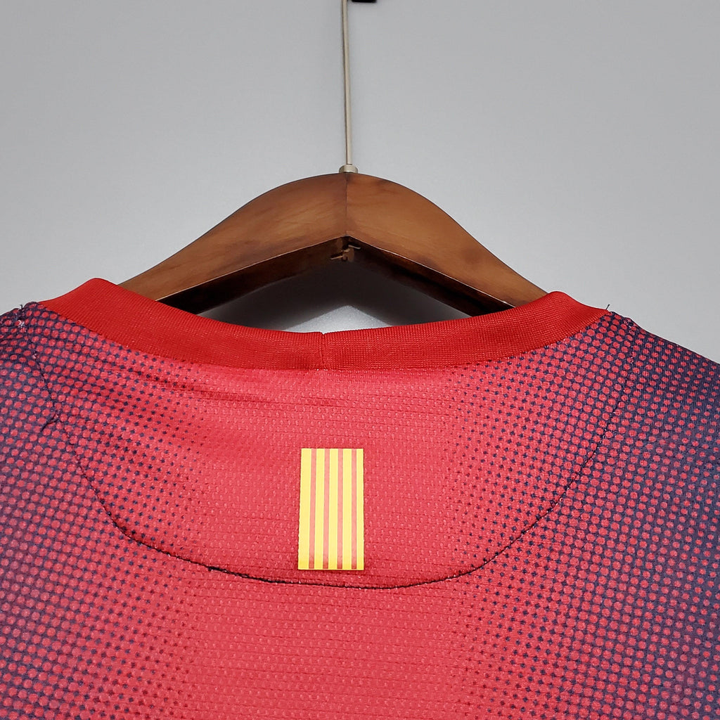 Camisa Retrô Barcelona I 2012 Masculina