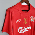 Camisa Retrô Liverpool I 2005 Masculina