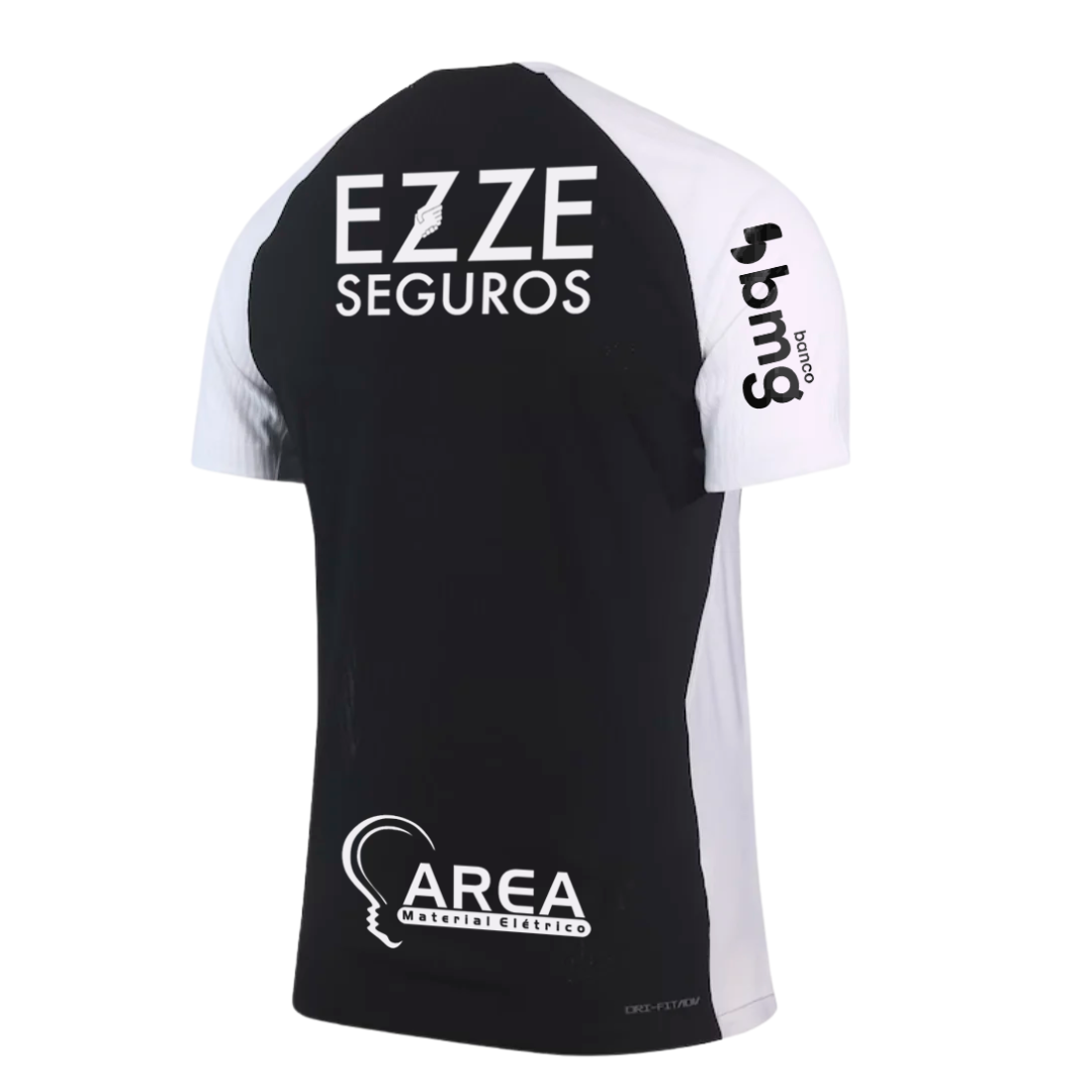 Camisa II Corinthians / Patrocínio 2025/26 Jogador Masculina