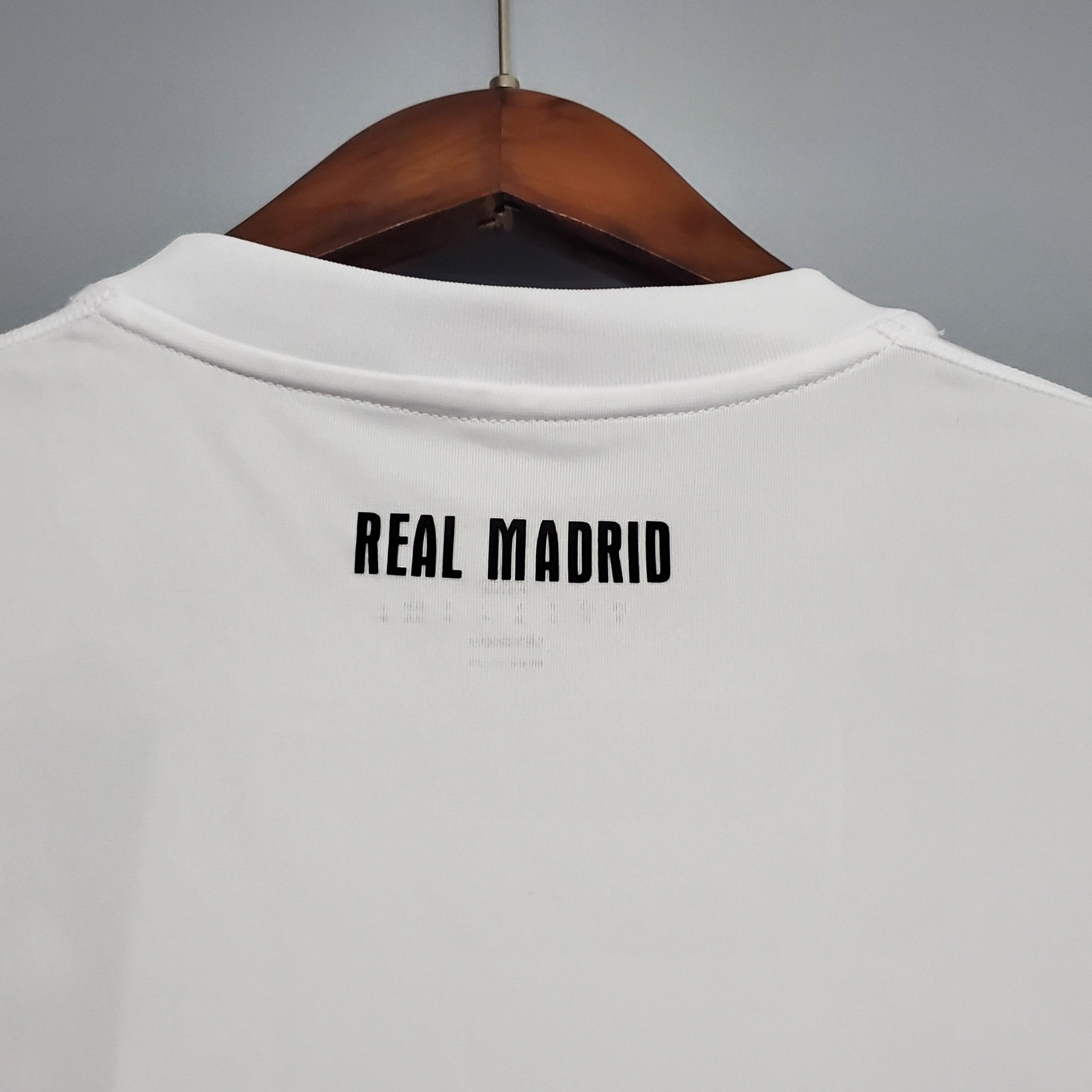Camisa Retrô Real Madrid I 2010 Masculina