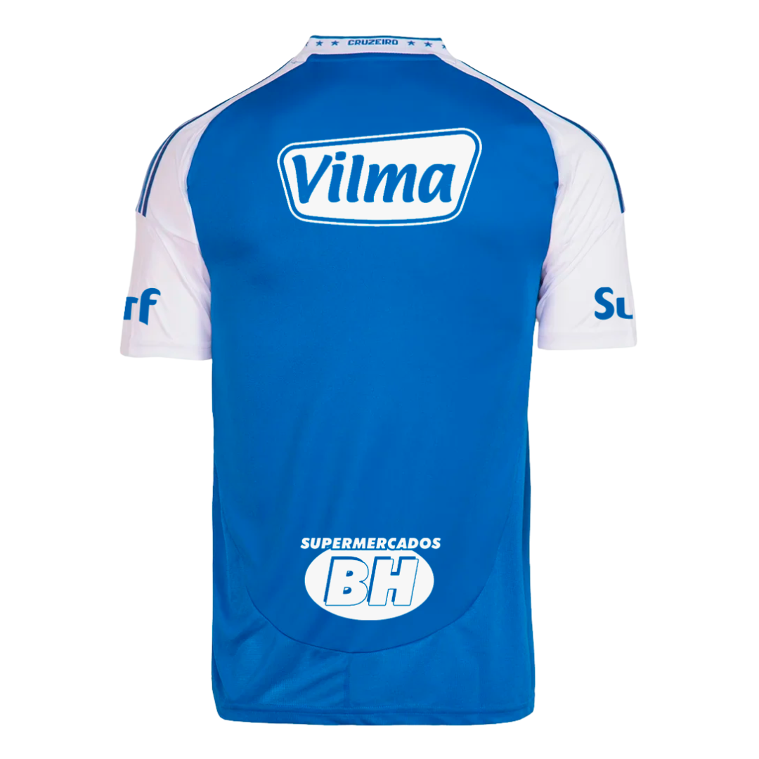 Camisa I Cruzeiro / Patrocínio 2025/26 Masculina