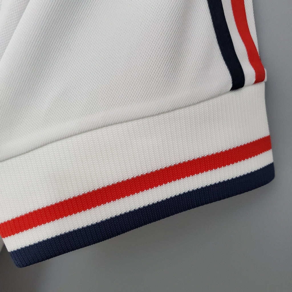 Camisa Retrô França II 1998 Masculina
