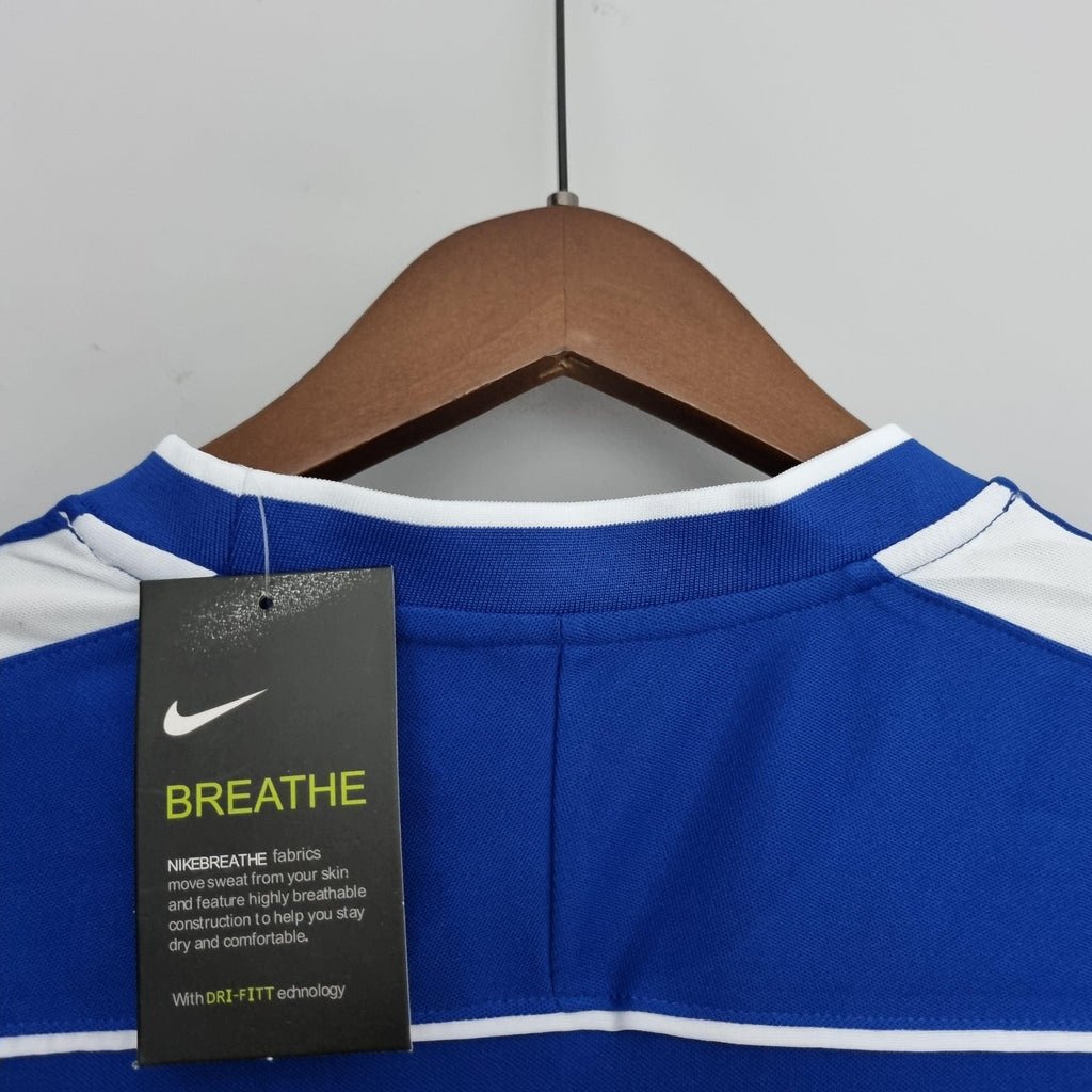 Camisa Retrô Brasil II 1998 Masculina