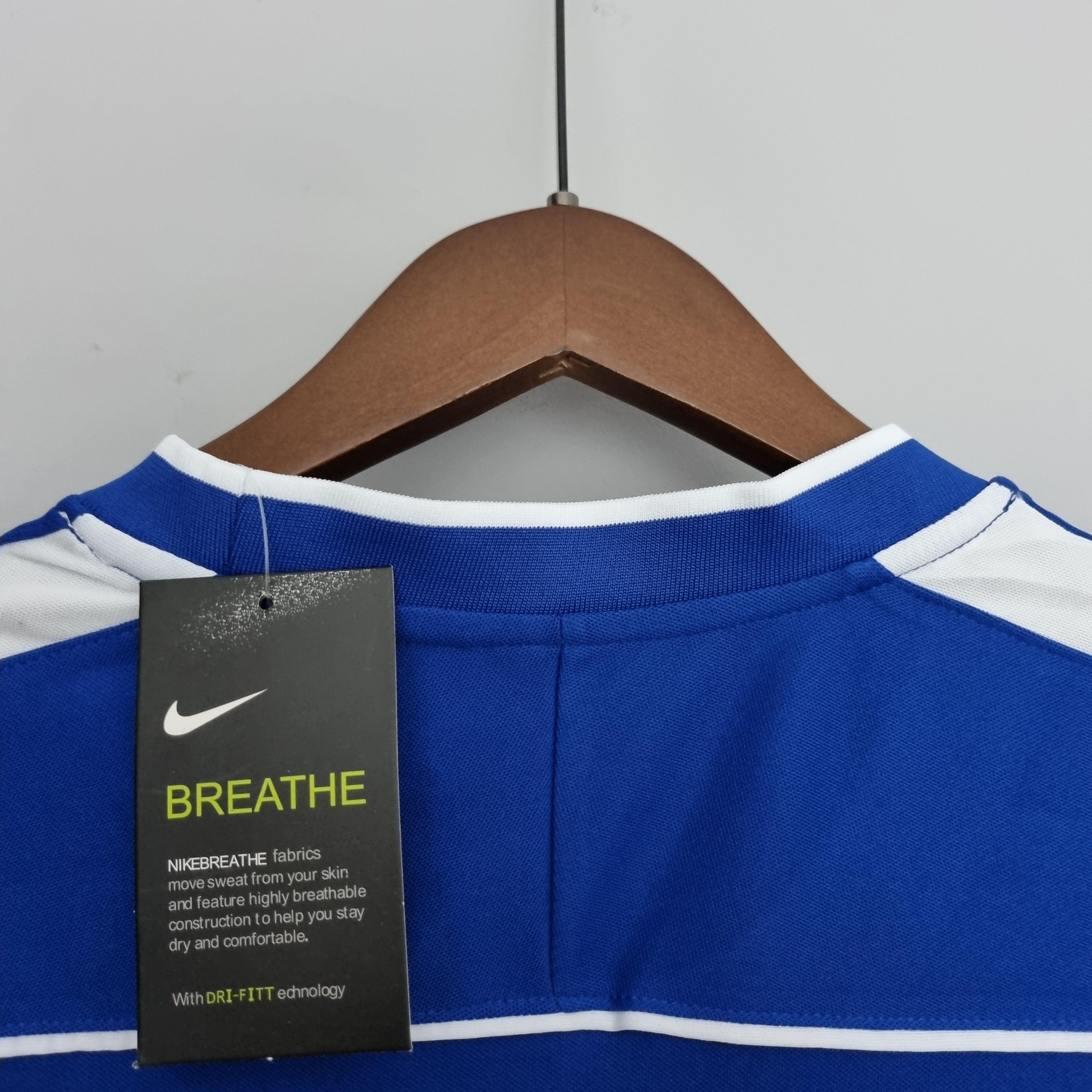 Camisa Retrô Brasil II 1998 Masculina