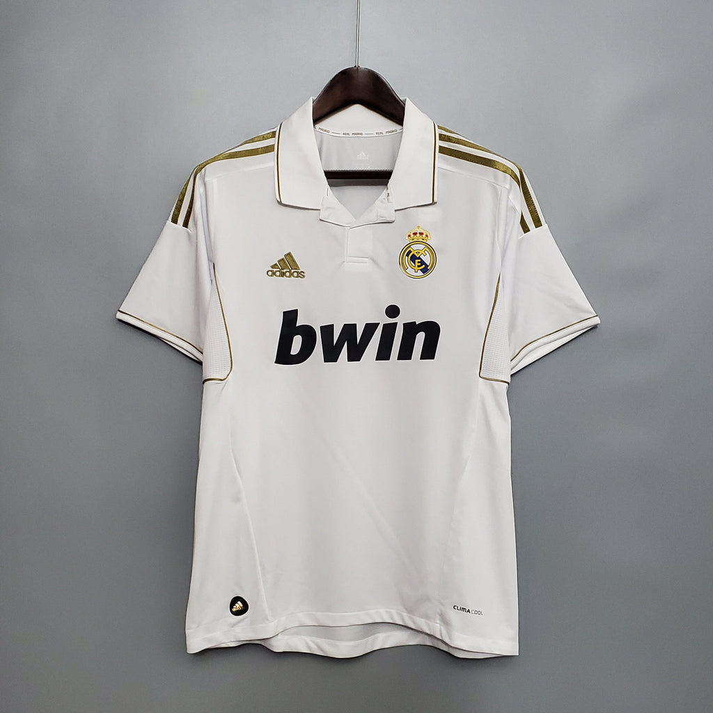 Camisa Retrô Real Madrid I 2011 Masculina