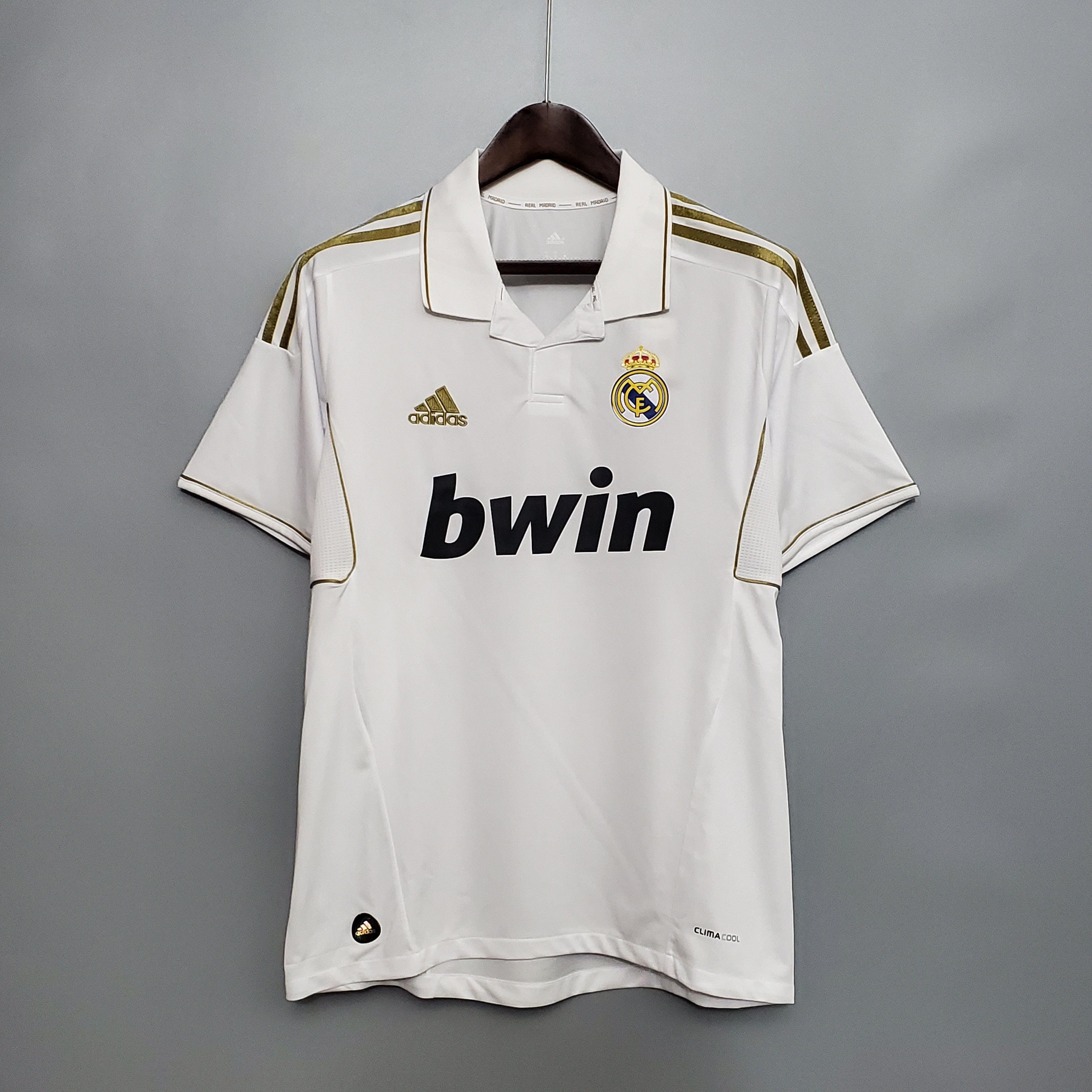 Camisa Retrô Real Madrid I 2011 Masculina