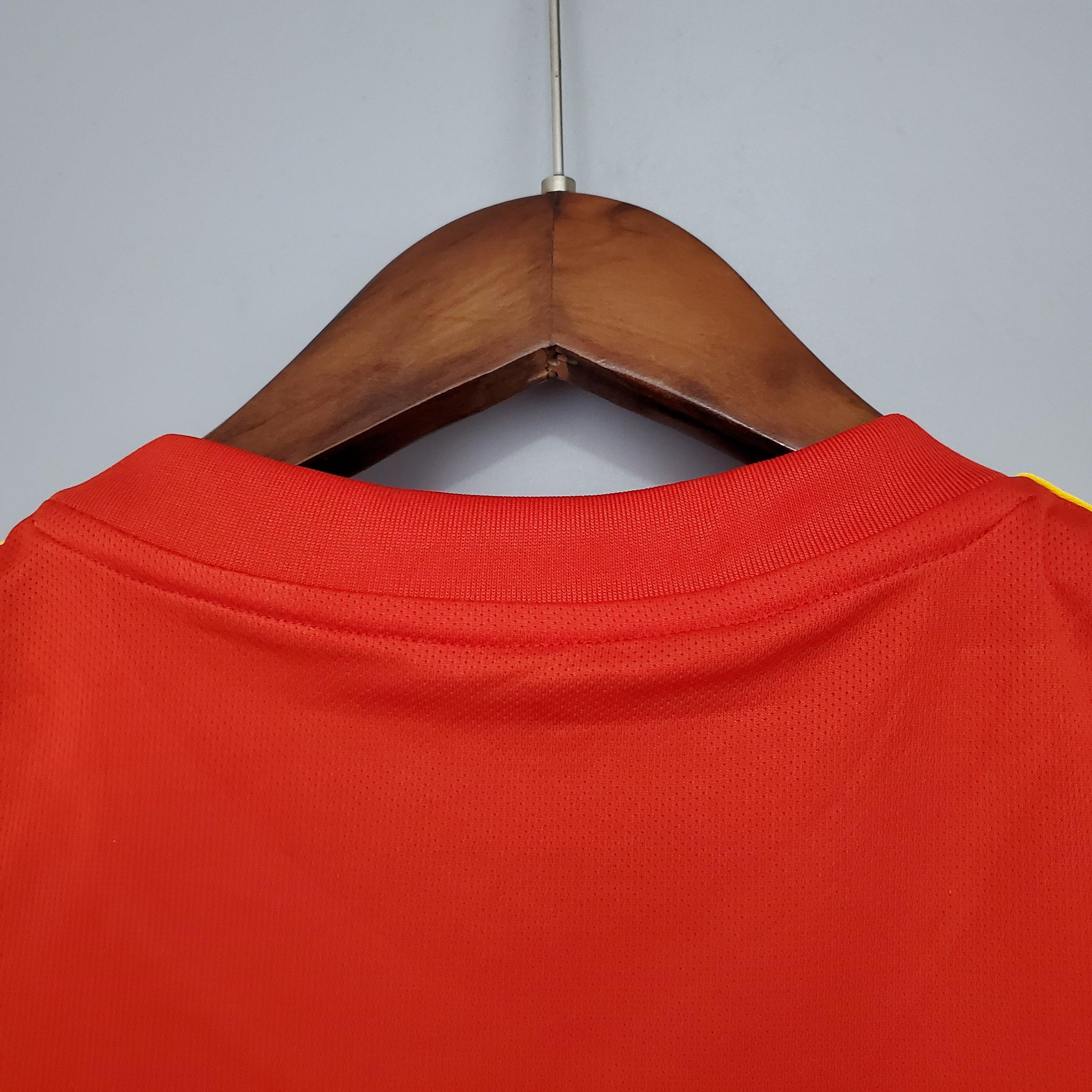 Camisa Retrô Espanha I 2018 Masculina