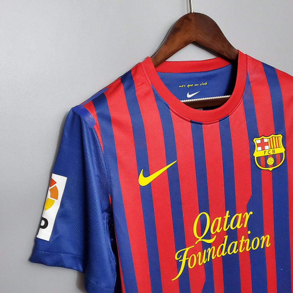 Camisa Retrô Barcelona I 2011 Masculina
