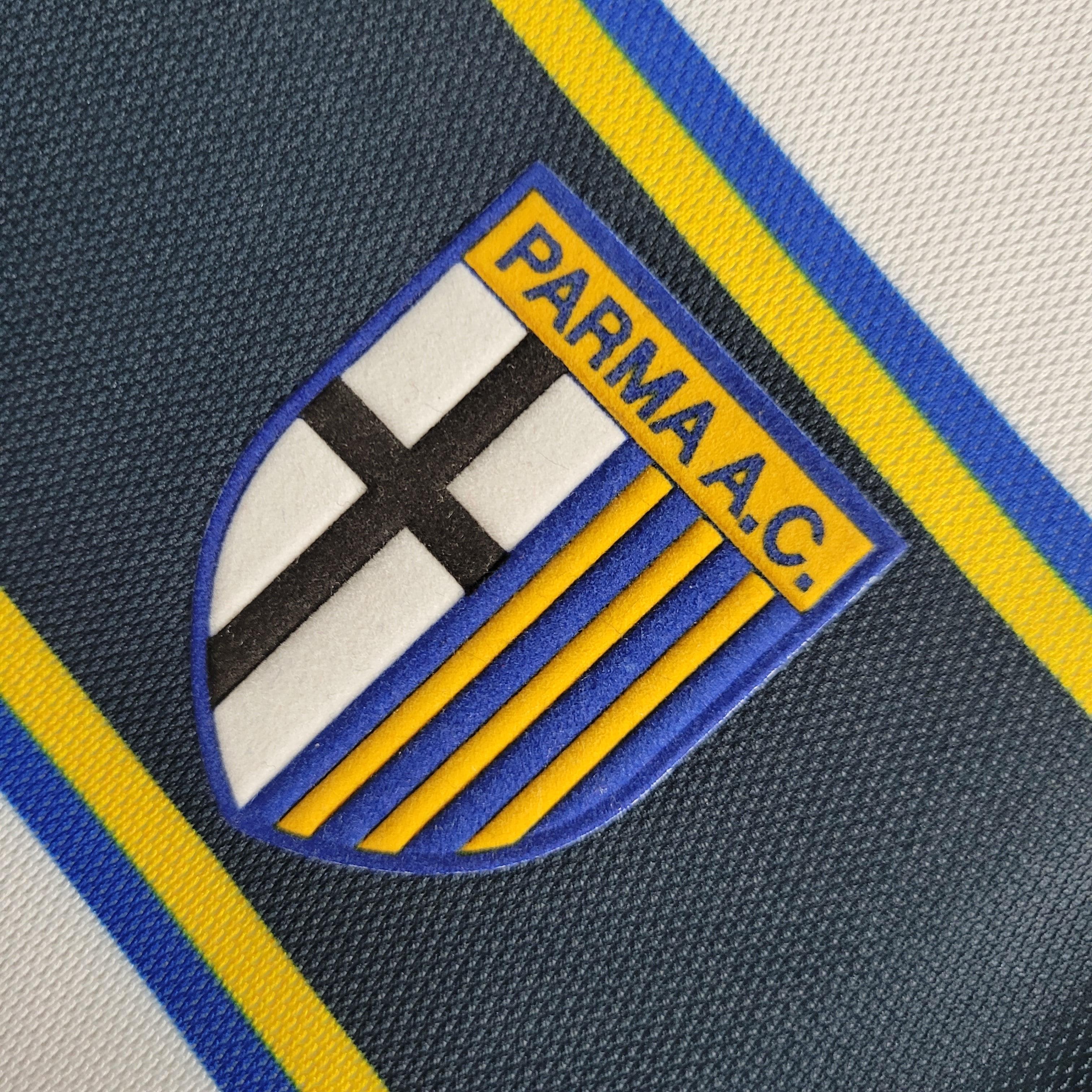 Camisa Retrô Parma I 2002 Masculina