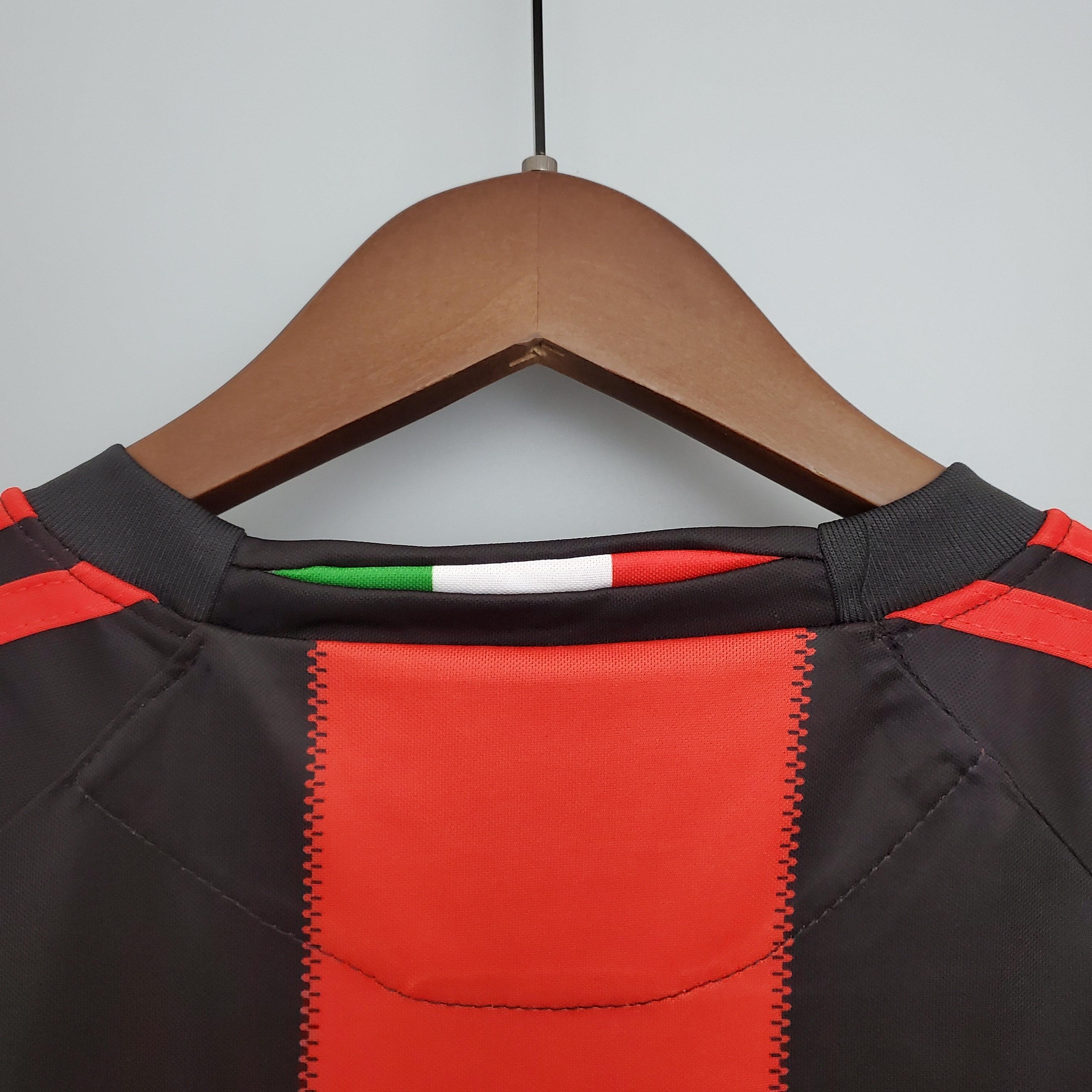 Camisa Retrô Milan I 2010 Masculina