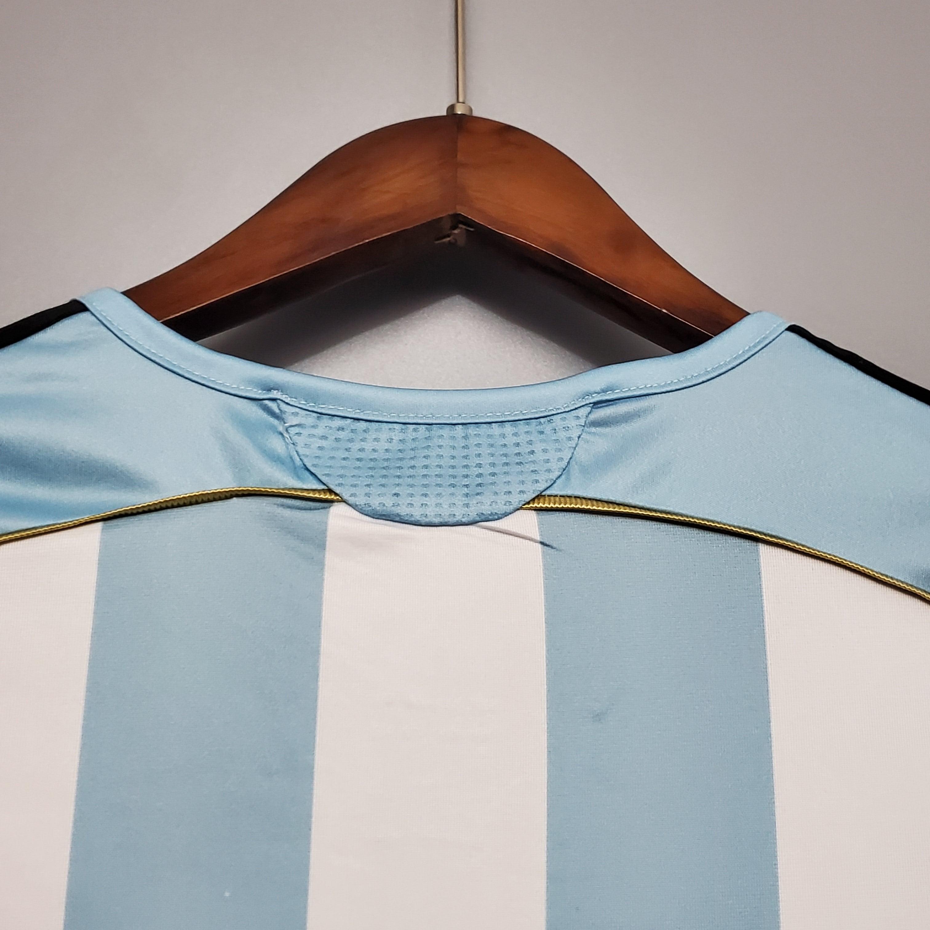 Camisa Retrô Argentina I 2006 Masculina