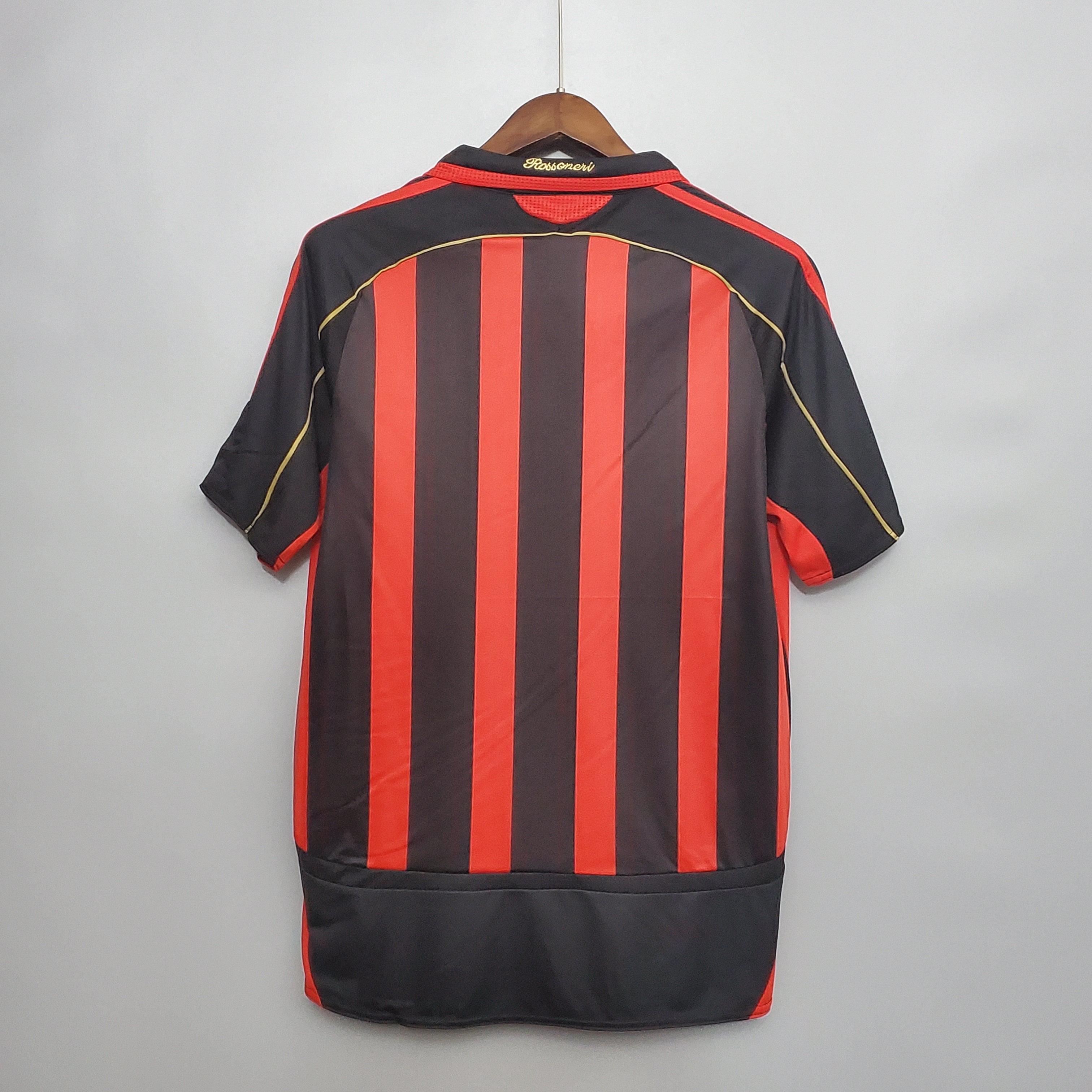 Camisa Retrô Milan I 2006 Masculina