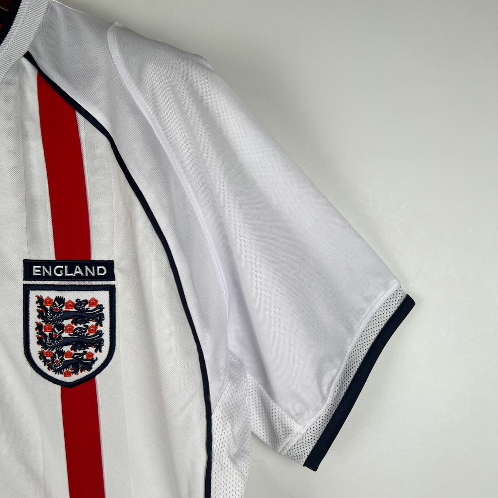 Camisa Retrô Inglaterra I 2002 Masculina