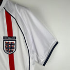 Camisa Retrô Inglaterra I 2002 Masculina