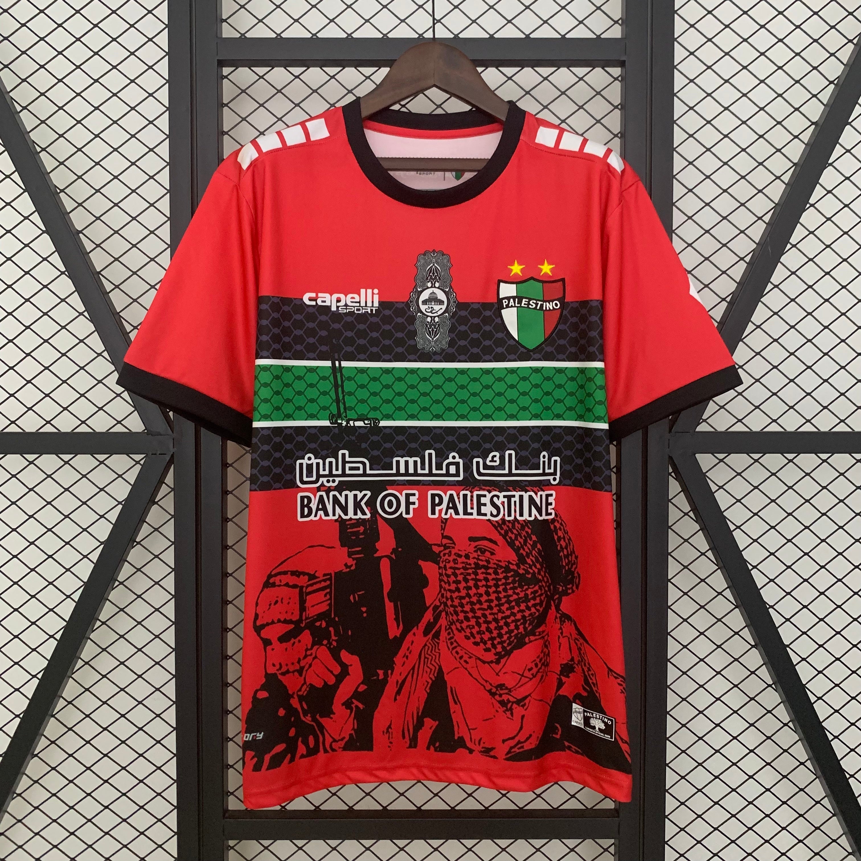 Camisa II Palestino 2025/26 Masculina