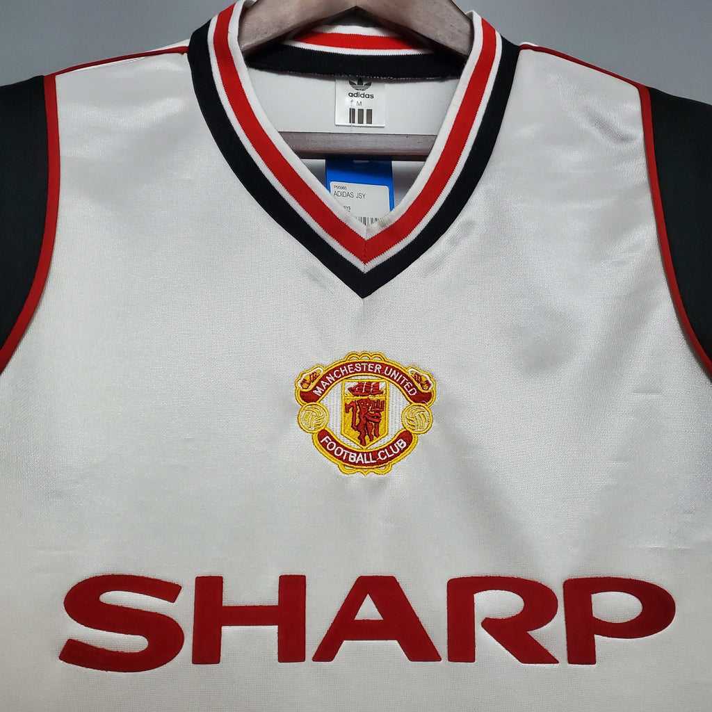 Camisa Retrô Manchester United II 1985 Masculina