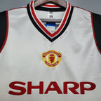 Camisa Retrô Manchester United II 1985 Masculina