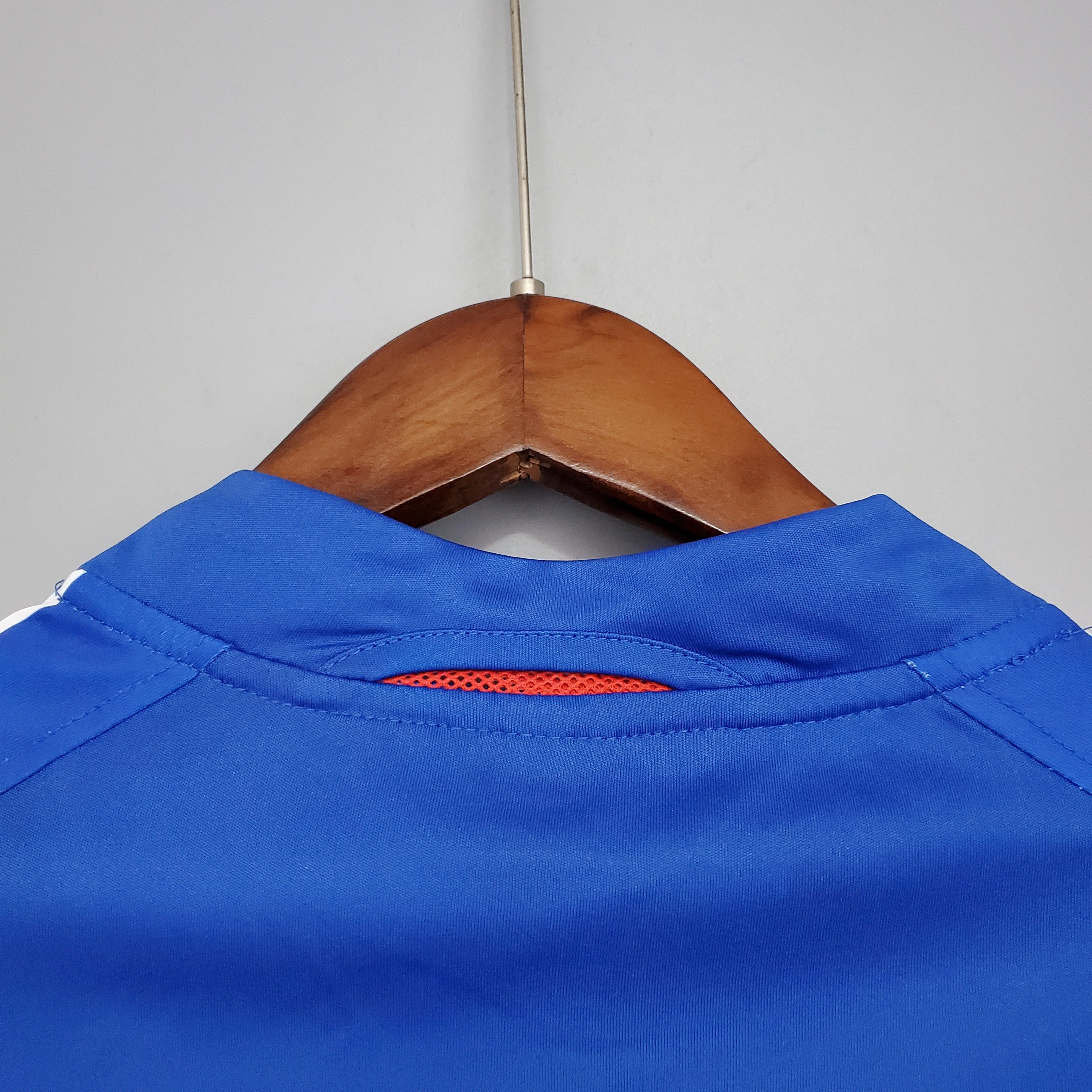 Camisa Retrô França 2004 Masculina