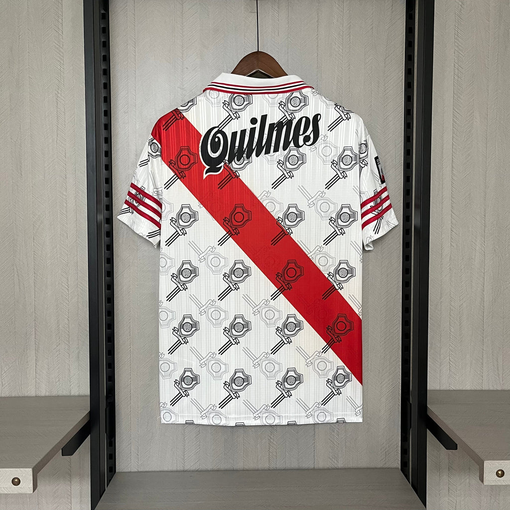 Camisa Retrô River Plate 1996 / 97 1996/97 Masculina