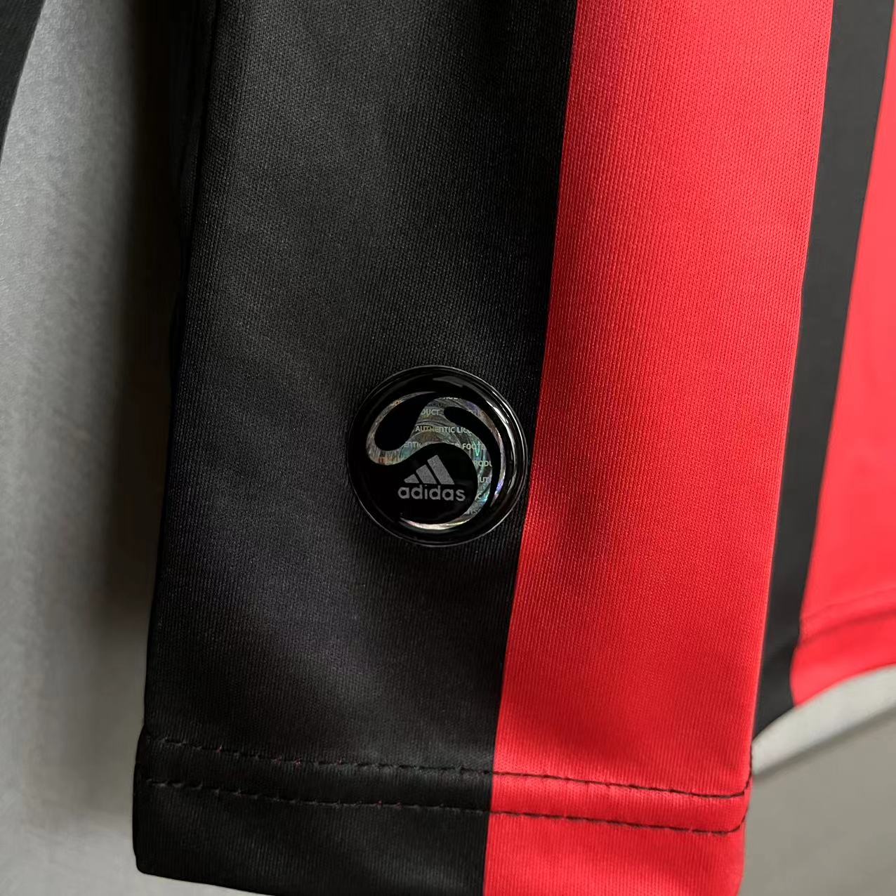 Camisa Manga Longa Retrô Milan I 2008 Masculina
