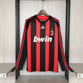 Camisa Manga Longa Retrô Milan I 2008 Masculina
