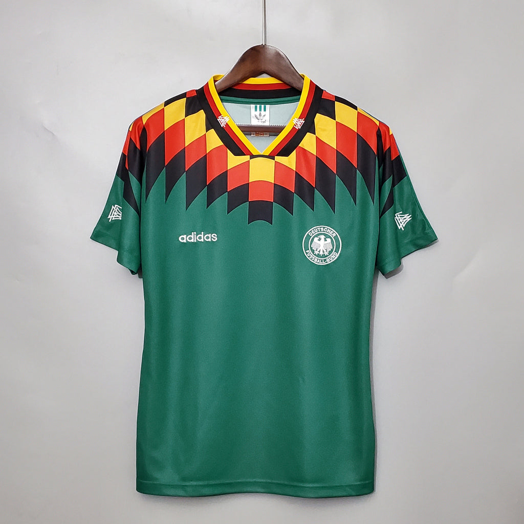 Camisa Retrô Alemanha II 1994 Masculina