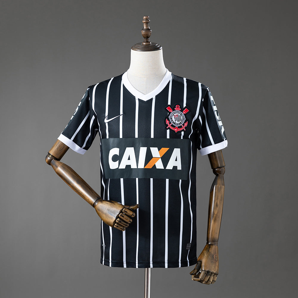 Camisa Retrô Corinthians 2013 II 2013 Masculina