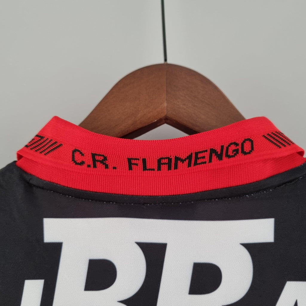 Camisa Retrô Cr Flamengo 1992 / 93 1992 I 1992 Masculina