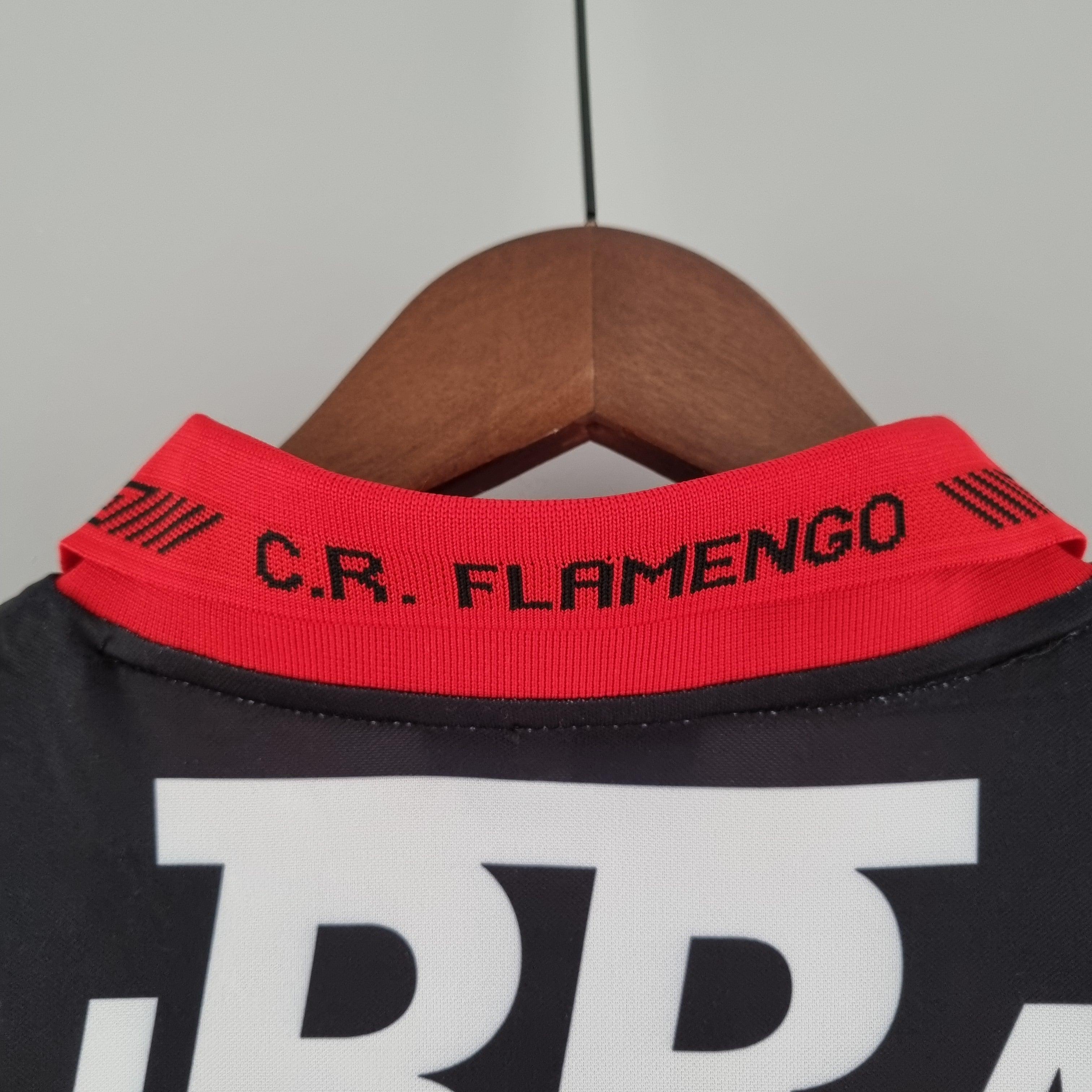 Camisa Retrô Cr Flamengo 1992 / 93 1992 I 1992 Masculina