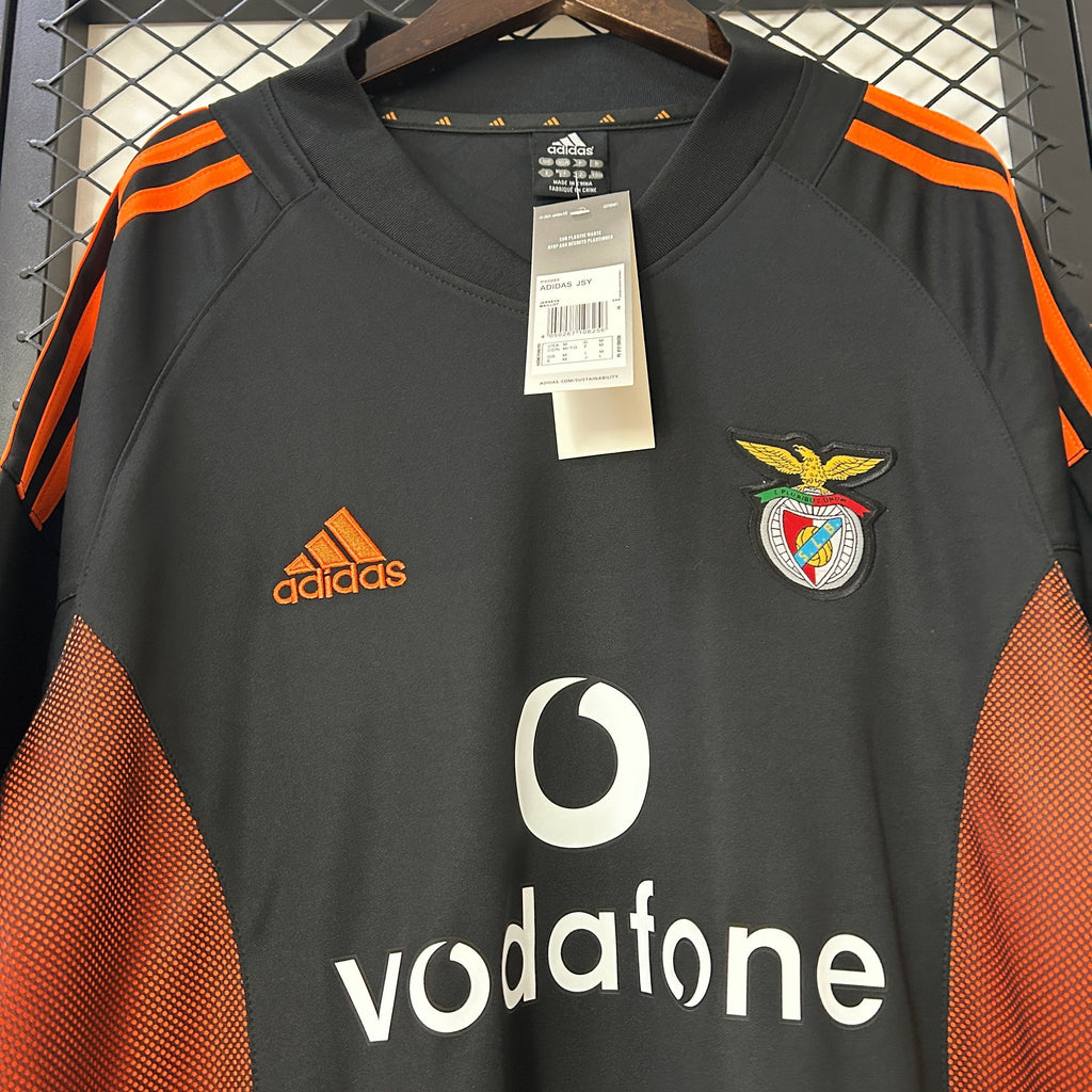 Camisa Retrô Benfica 2002/03 Masculina