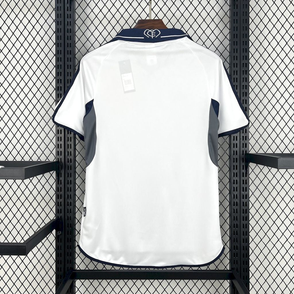 Camisa Retrô Real Madrid I 2000/01 Masculina