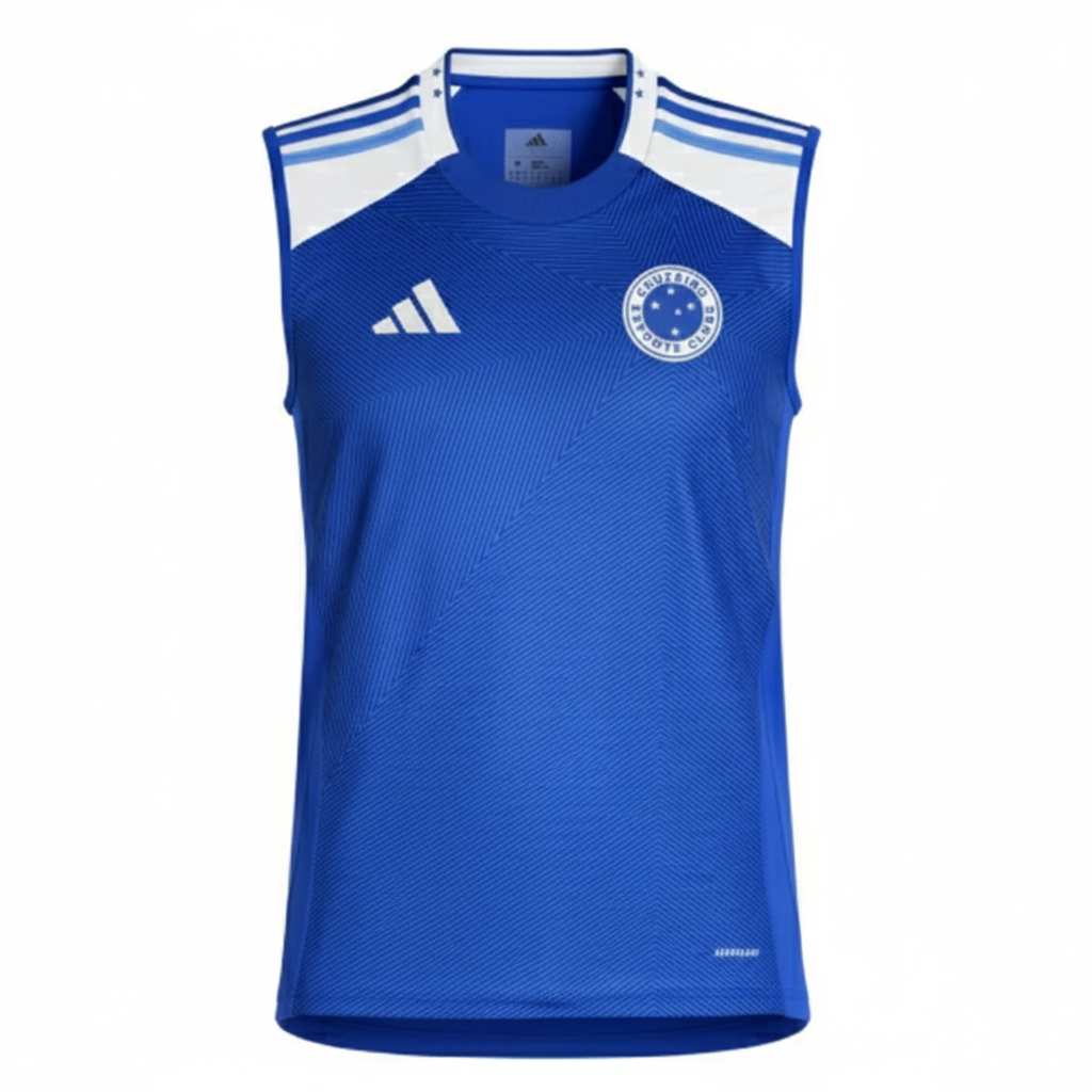 Camisa I Regata Cruzeiro 2025/26 Masculina